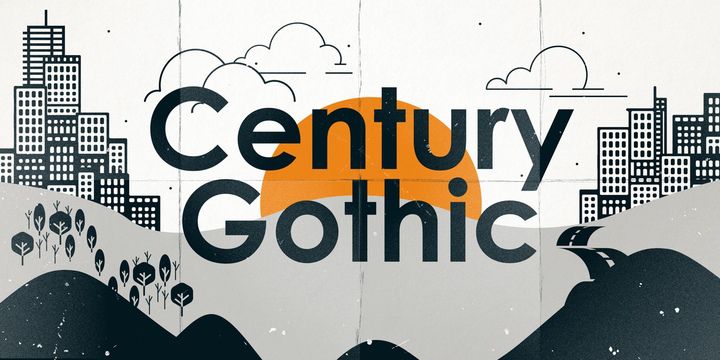 Free gothic font